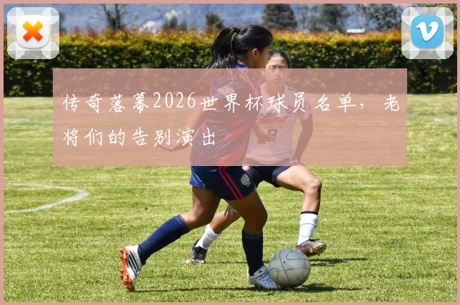 传奇落幕2026世界杯球员名单,老将们的告别演出